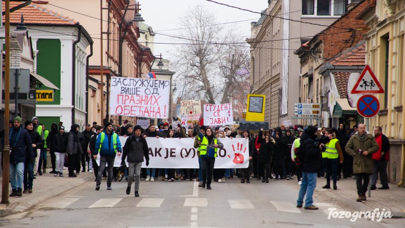 tozografija protest 58