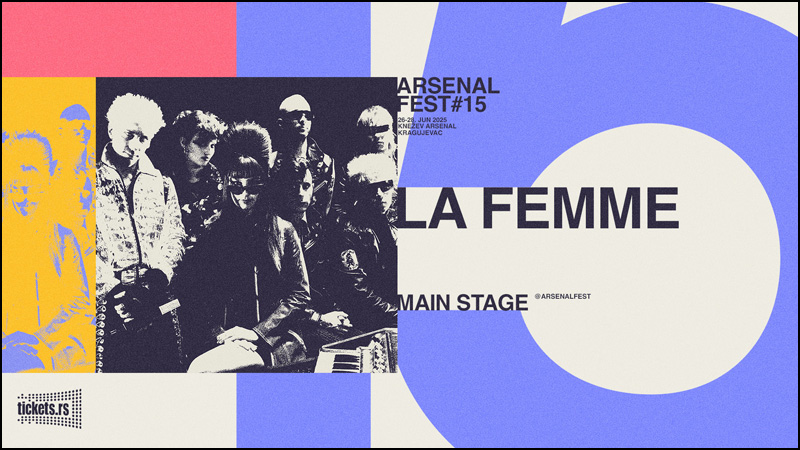 AF25 La Femme cover