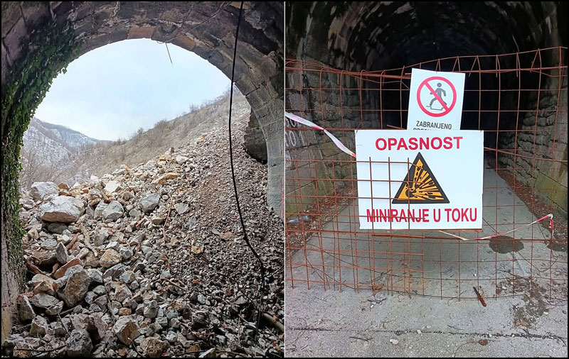 Ko će odgovarati za uništavanje kanjona reke Đetinje 1 Foto SSP