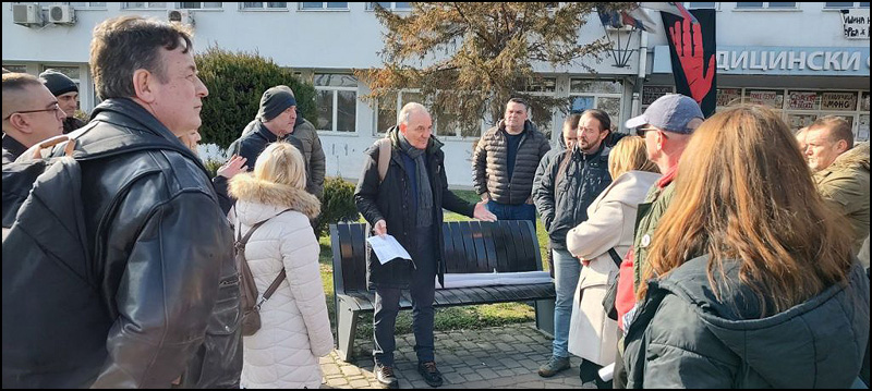 Glavni odbor Sindikata zdravstva “Nezavisnost” održao sednicu na otvorenom 2 GO GS zdravstva Sednica na ovorenom u NS 5.2.2025 4