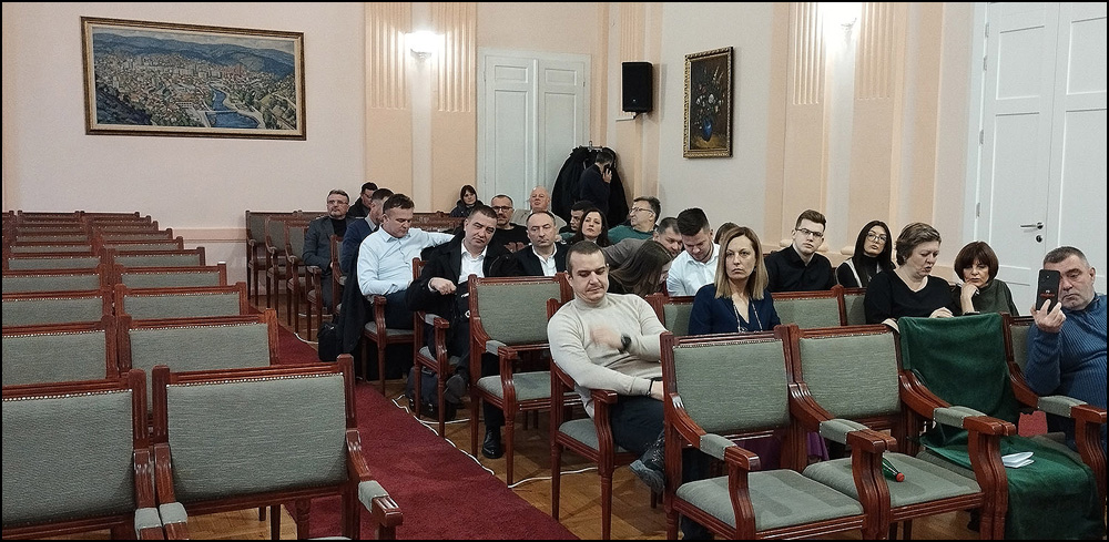 Odbornici opozicije Foto Nenad Kovacevic 1