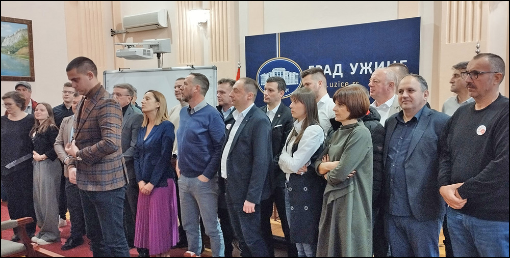 Odbornici opozicije Foto Nenad Kovacevic 2