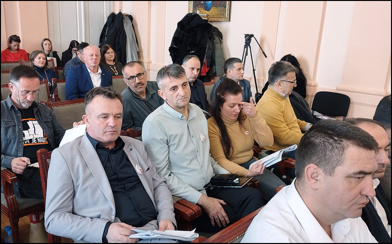 Odbornici opozicije Foto Nenad Kovacevic 3