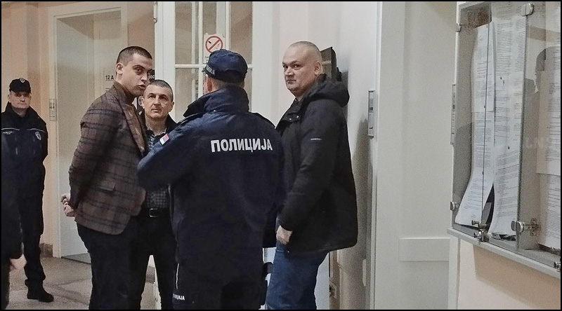 Policija u Skupstini Foto Nenad Kovacevic