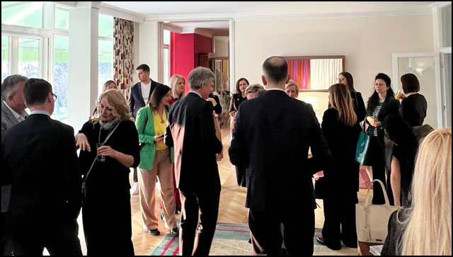 Prijem u rezidenciji Britanskog ambasadora 3