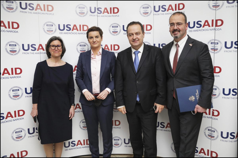 USAID i Srbija