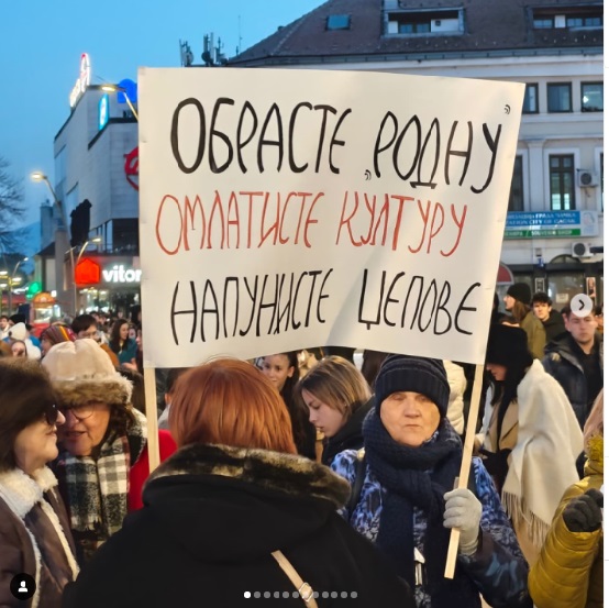 cacak protest1