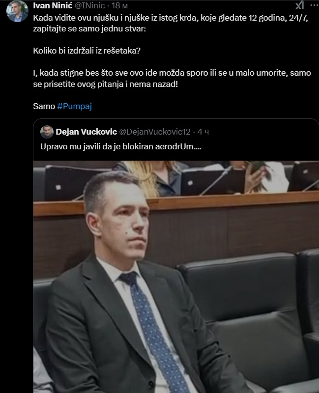 Jaja na gradonačelnika Kraljeva i njegova bežanija zapalila društvene mreže 11 kv humor15