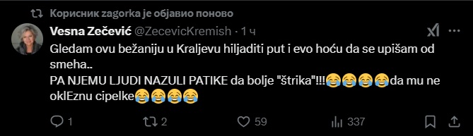 Jaja na gradonačelnika Kraljeva i njegova bežanija zapalila društvene mreže 21 kv humor22
