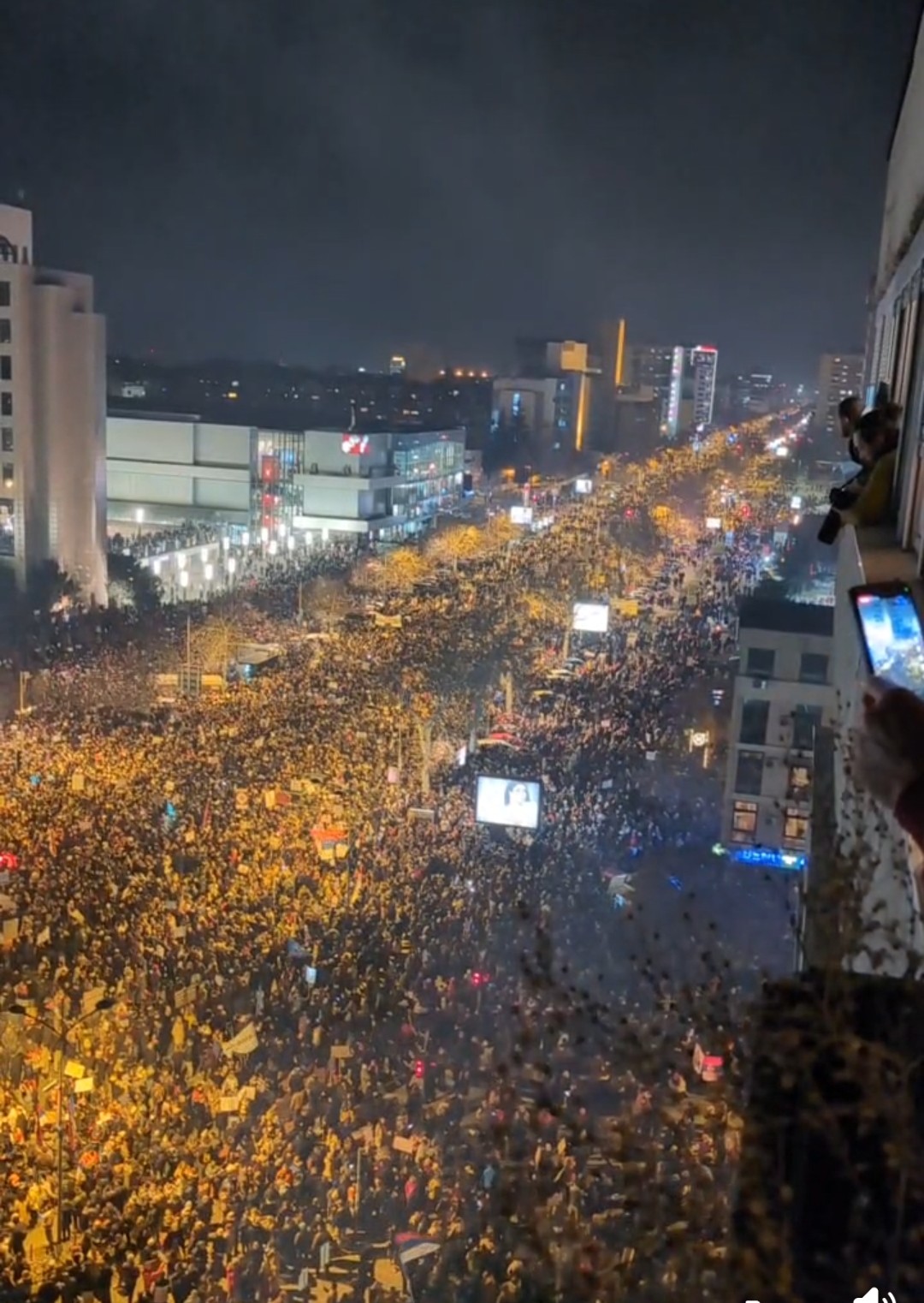 novi sad protest