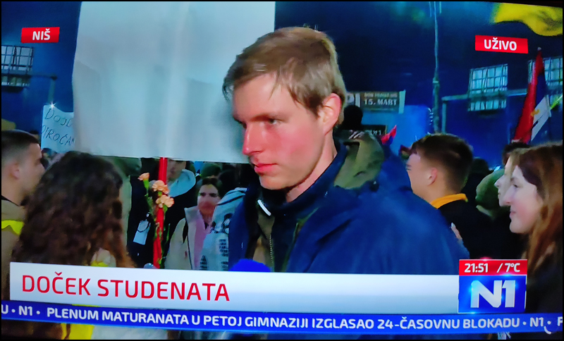 student iz Cacka