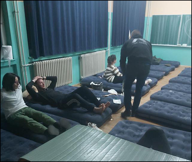 studenti zasluzeni odmor