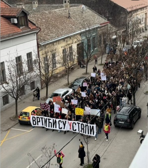 Posle Čačka, u protestu vrtići širom Srbije 1 vrtici