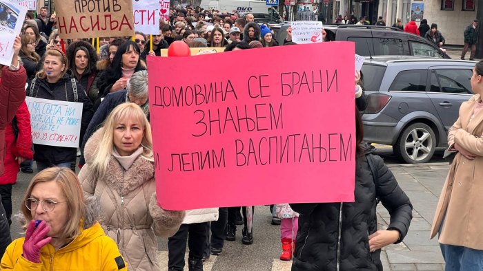 Čačanski vrtići danas obustavili rad u znak solidarnosti sa studentima i građanima 5 vrtici9