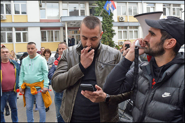 Protest „Probudimo tužilaštvo“: Užičani traže odgovornost za požar na deponiji Duboko 5 Bogdan Radojicic Foto Nenad Kovacevic