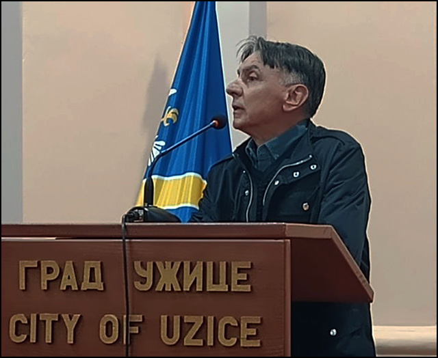 Naprednjak Dragoljub Stojadinović novi predsednik užičke skupštine 5 Branko Popovic Foto Privatna arhiva