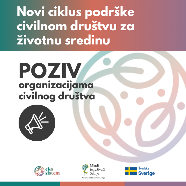 EKO SISTEM peti ciklus