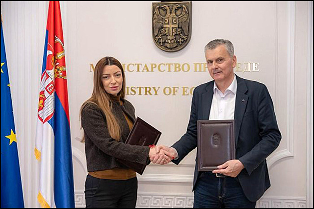 Država pomaže gradnju reciklažnog dvorišta na Zlatibru 1 Foto Ministasrtvo privrede