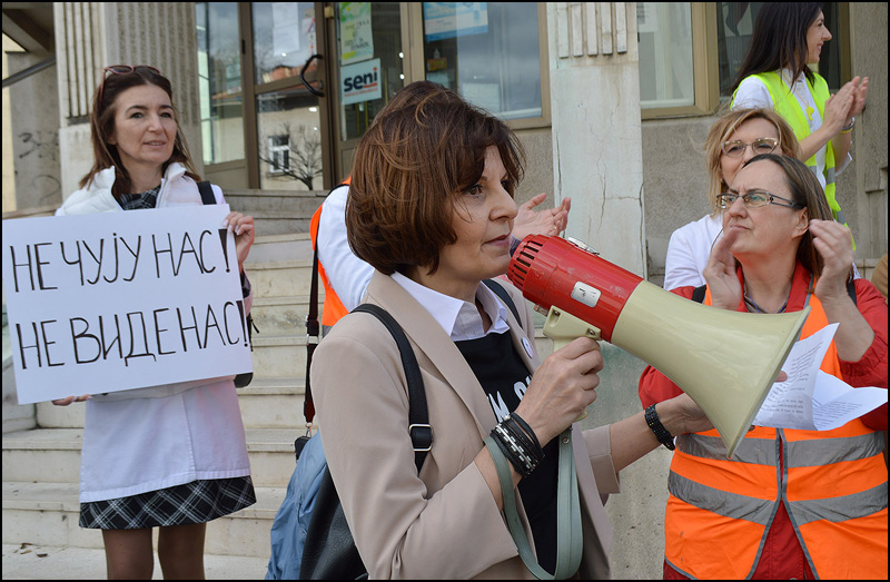 Štrajk u Apotekarskoj ustanovi Užice: Plate kasne, apoteke se privatizuju 4 Ivana Stamenkovic Foto Nenad Kovacevic