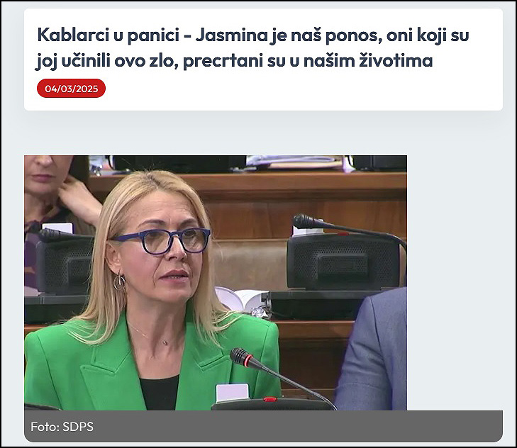 Jasmina GZS