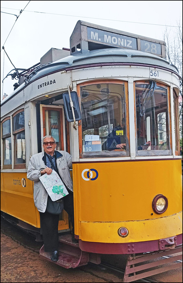 Lisabon tramvaj