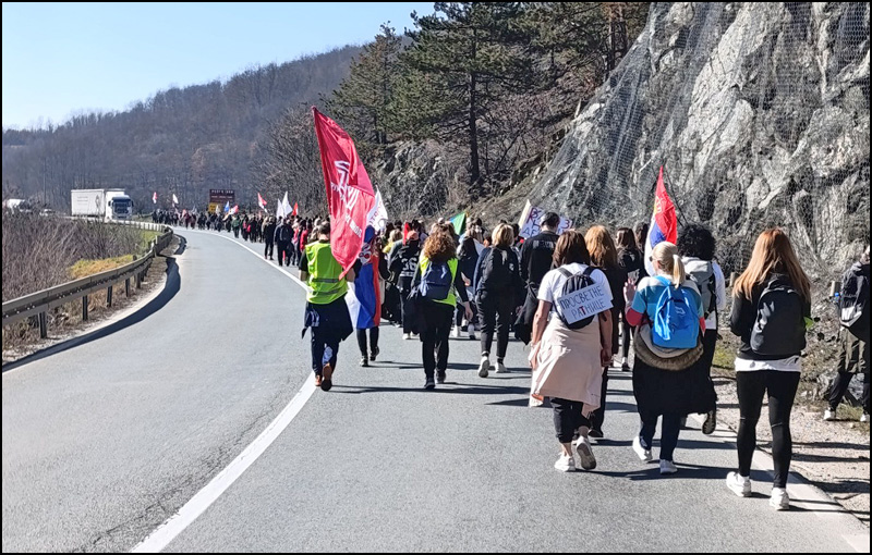 Milanovac pesacenje 1
