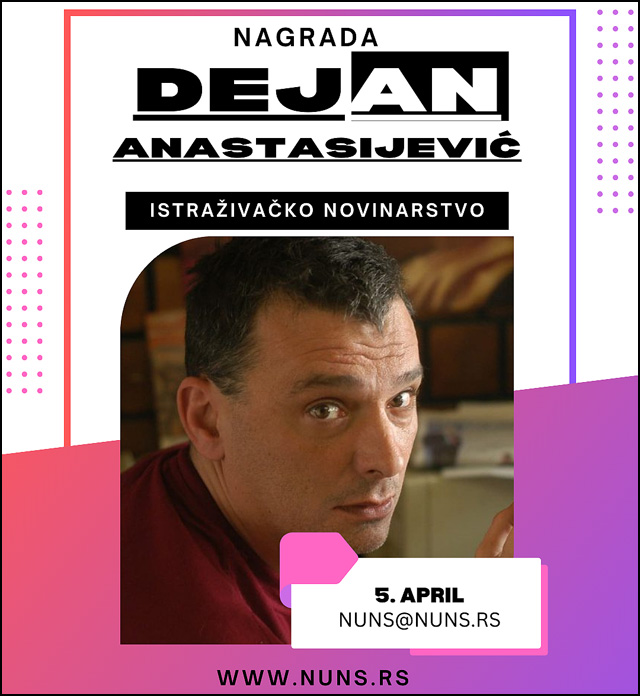 Nagrada Dejan Anastasijevic 640