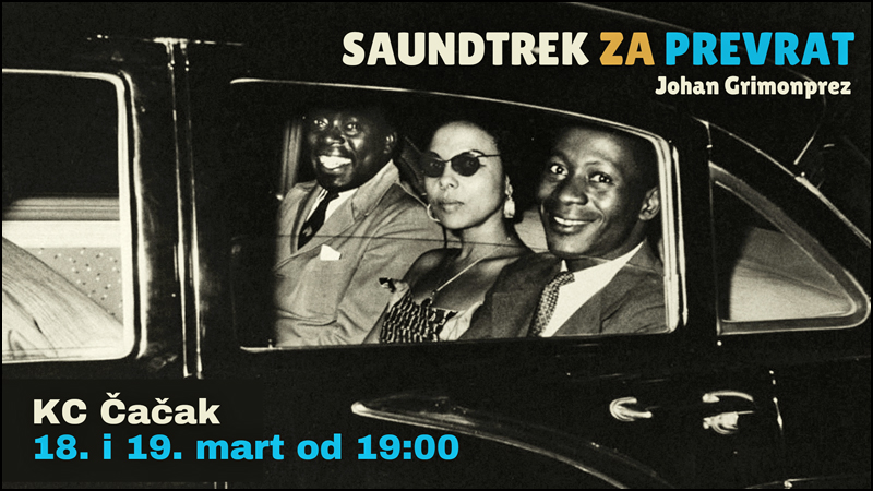Saundtrek za prevrat web