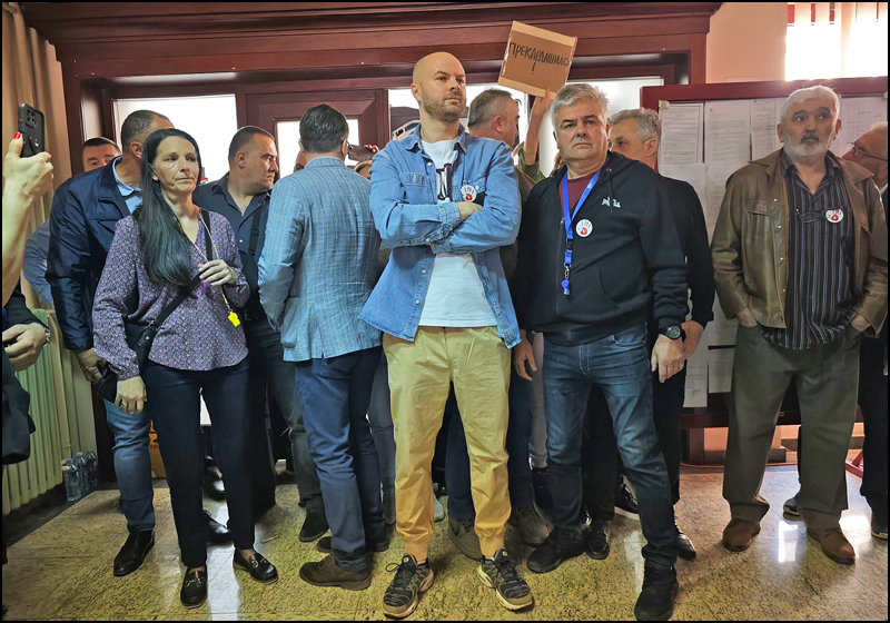 blokada opozicionih odbornika