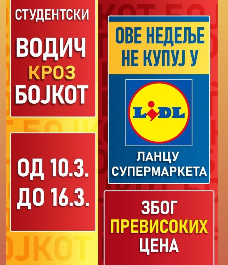 bojkot linda