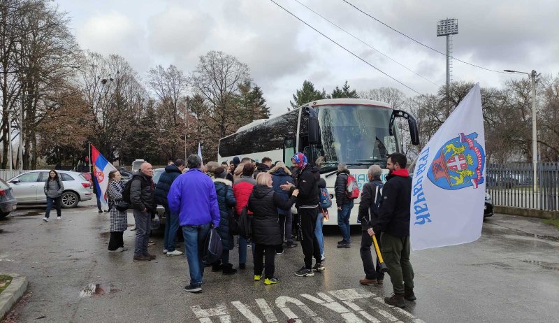 Čačani krenuli za Niš (FOTO, VIDEO) 2 cak nis1