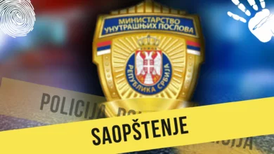 policija saopstenje