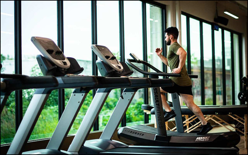 traka covek trening