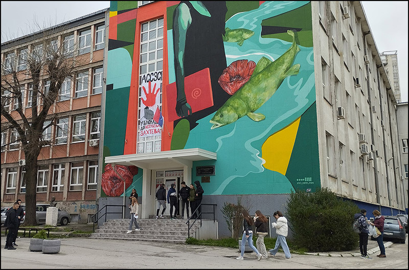 Užički studenti odbili početak nastave: Blokade će trajati do ispunjenja zahteva 3 Akademija strukovnih studija u Uzicu Foto Nenad Kovacevic