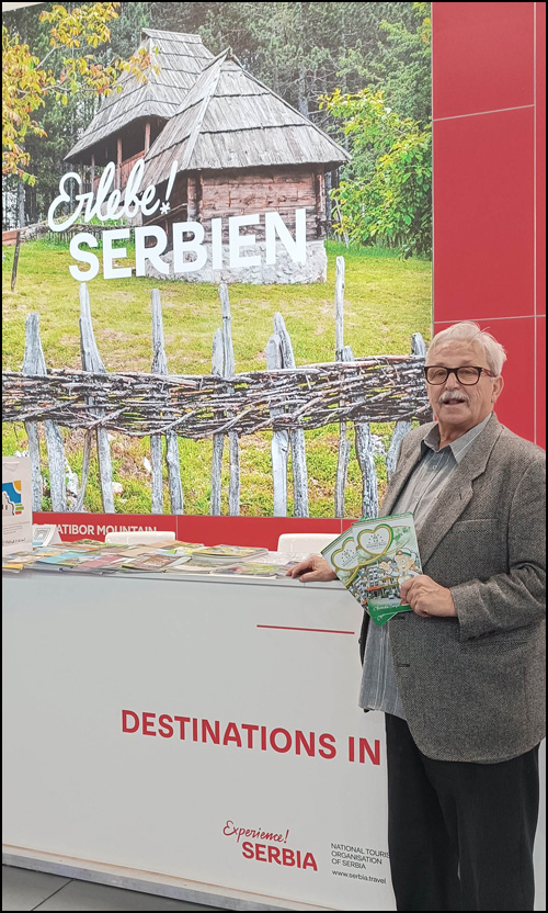 Čačak u Berlinu 4 Berlin stand srbije 2