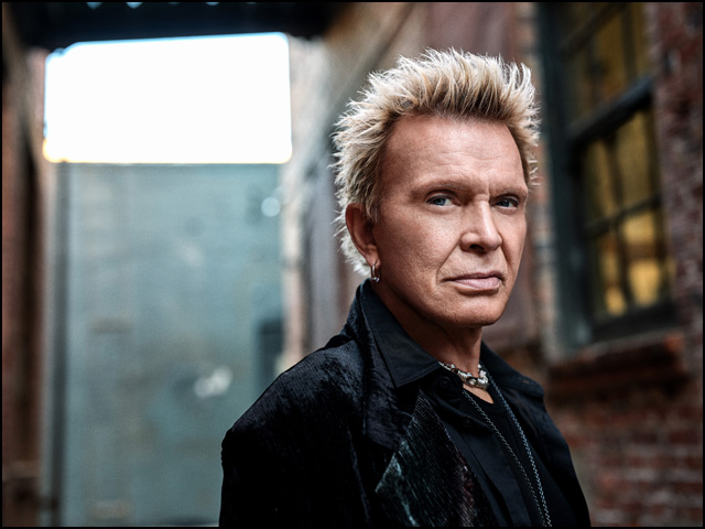 Billy Idol 2025 David Raccuglia