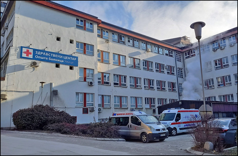 Šest godina lažnih obećanja o početku rekonstrukcije Zdravstenog centra Užice 1 Bolnica u Uzicu Foto Nenad Kovacevic