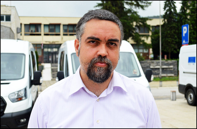 Srušio se deo plafona u užičkoj bolnici, nadležni ćute 3 Dr Aleksandar Lazic direktor ZC Uzice Foto Nenad Kovacevic