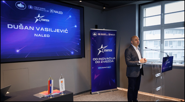 Dusan Vasiljevic NALED