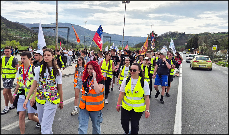Održan protest građana u Čačku, u ponedeljak stižu studenti 5 Kolona Foto Privatna arhiva 2