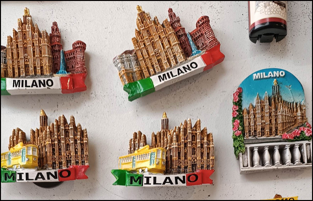 Život je lep 8 Milano za poneti