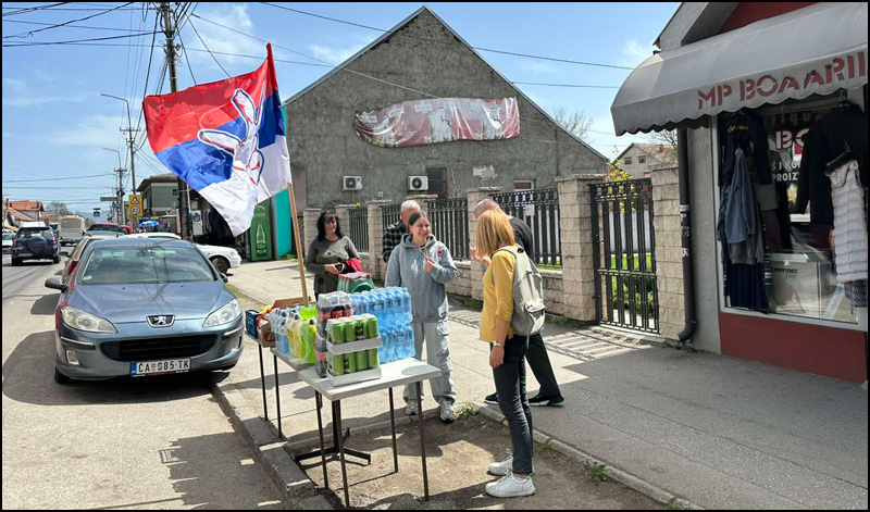Mrčajevačka podrška Kraljevu 1 Mrcajevci punkt 2