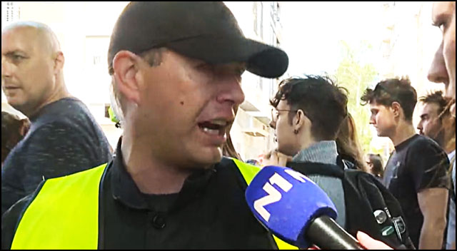 Policija tukla sve – devojke, novinare, studente… 1 Novi Sad