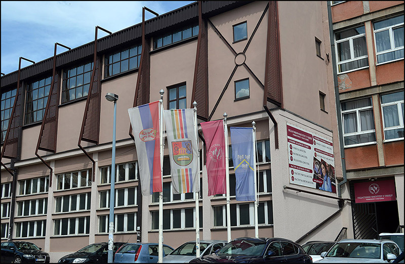 Užički studenti odbili početak nastave: Blokade će trajati do ispunjenja zahteva 1 Pedagoski fakultet u Uzicu Foto Nenad Kovacevic