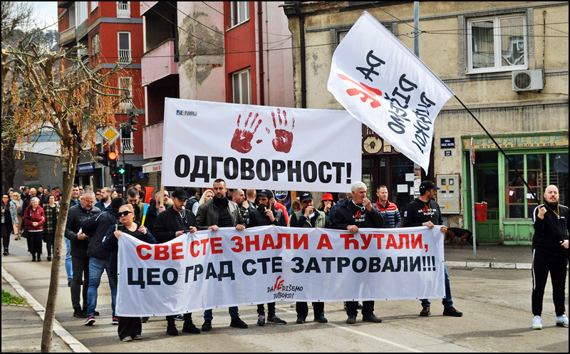 Protest Foto Nenad Kovacevc
