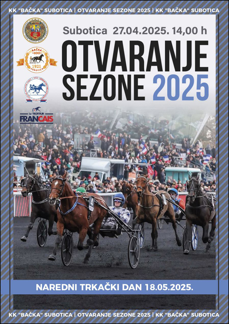 Konjički sport: nepredvidivost glavne trke 1 SU najava