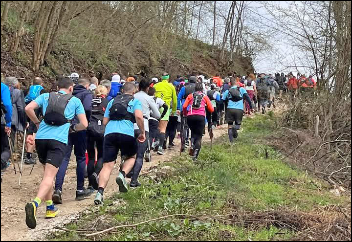 Treking i trejl liga 1A