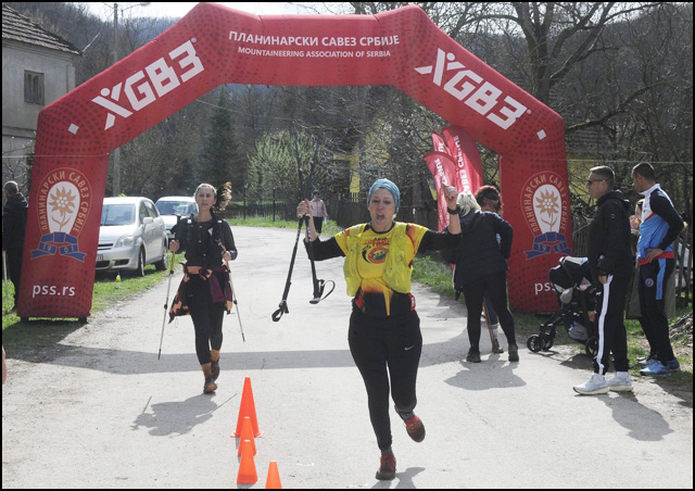 Treking i trejl liga 1B