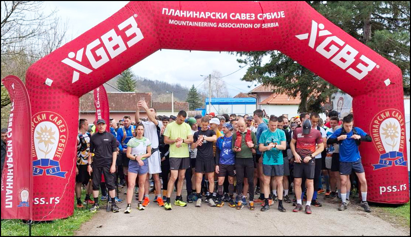 Treking i trejl liga 1C