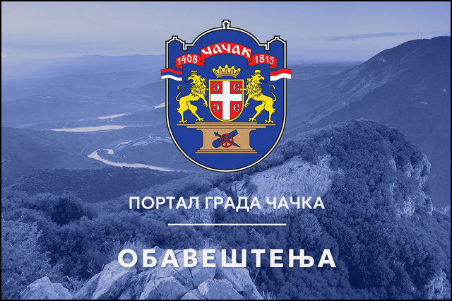 klise obavestenja